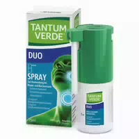 Tantum Verde Duo 1,5 Mg Ml 5 Mg Ml Spray Zur Anwendung In Der Mundhöhle, Lösung