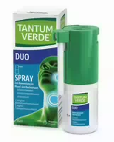 Tantum Verde Duo 1,5 mg Je ml 5 mg Je ml Spray zur Anwendung in der Mundhöle 2 X 15 ml