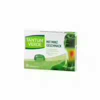 Tantum Verde Mit Minzgeschmack 20 St