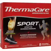 Thermacare Sport Wärmeumschläge 3 st