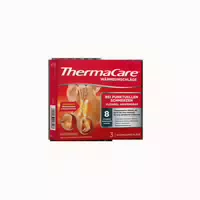 Thermacare Wärmeauflagen Punktuelle Schmerzen 3 st