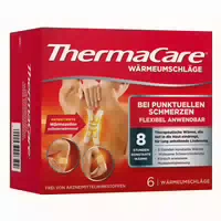 Thermacare Wärmeumsschläge Für Nacken & Schulter 6 St