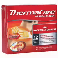 Thermacare Wã¤rmeumschlã¤ge Fã¼r Nacken, Schulter Und Handgelenk