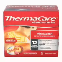 Thermacare Wärmeumsschläge für Nacken & Schulter 6 st