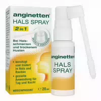 Anginetten Halsspray 2in1 Erwachsene