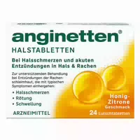 Anginetten Halstabletten Stimme 24 st Lutschtabletten
