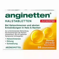 Anginetten Halstabletten Zuckerfrei Mit Kirschgeschmack