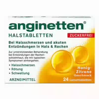 Anginetten Halstabletten Zuckerfrei