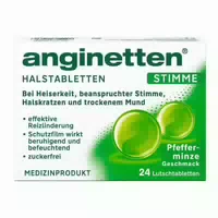 Anginetten Stimme