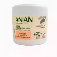 Anian Argán Nutrición Y Suavidad Mascarilla 350ml 0,35 l