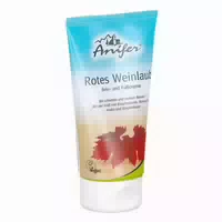 Anifer Rotes Weinlaub Bein und Fußcreme