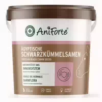 Aniforte Ägyptische Schwarzkümmelsamen für Pferde 1 kg