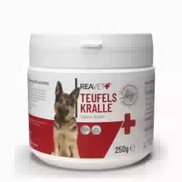 Aniforte Afrikanische Teufelskralle für Hunde und Katzen, 100 % Natürlich