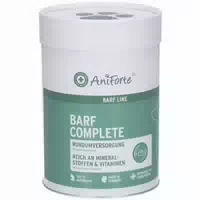 Aniforte Barf Complete Natürliches Vitamin und Mineralstoffpräparat für Hunde