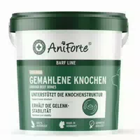 Aniforte Barf Line Gemahlene Knochen Vom Rind