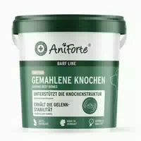 Aniforte Barf Line Gemahlene Knochen Vom Rind 2000 G