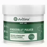 Aniforte Barf Line Rinderblutpulver