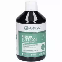 Aniforte Barf Premium Speiseöl für Hunde – Unterstützung des Immunsystems