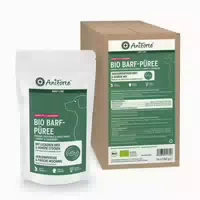 Aniforte Bio Barf Püree Karotte & Cranberry 14 X 150 G
