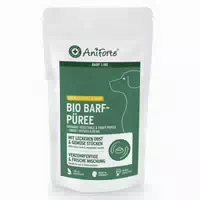 Aniforte Bio Barf Püree Süßkartoffel & Birne 150g