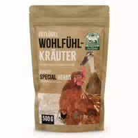 Aniforte Farmlife Geflügel Wohlfühlkräuter 500 G