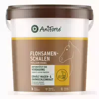 Aniforte Flohsamenschalen für Pferde