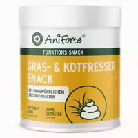 Aniforte Gras & Kotfresser Snack 300 G