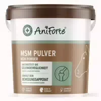Msm Pulver für Pferde 1500 g