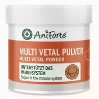 Aniforte Multivetal Pulver 100g 100 g