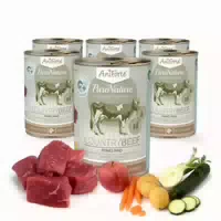 Aniforte Nassfutter Countrybeef Rind mit Karotte
