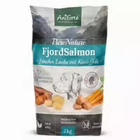 Aniforte Trockenfutter Fjordsalmon Frischer Lachs mit Kartoffeln
