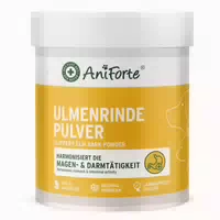 Aniforte Ulmenrinde Pulver Hund & Katze 250 g Naturprodukt Rotulme