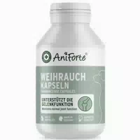 Aniforte Weihrauch Kapseln Zur Unterstützung Der Gelenke Für Hunde