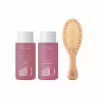Anillo Rosy Night Hair & Brush Set 1set 3artikel