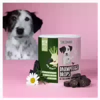 Gras & Kotfresser Drops für Hunde