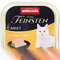 Animonda Vom Feinsten Adult mit Geflügel Kalb