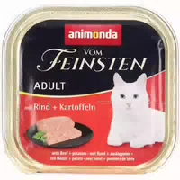 Animonda Vom Feinsten Adult mit Rind Kartoffeln