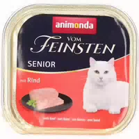 Animonda Vom Feinsten Senior Mit Rind