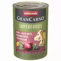 Animonda Dog Dose Grancarno Adult Superfood