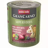 Animonda Dog Dose Grancarno Adult Superfood