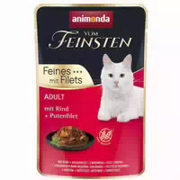 Animonda Cat Portionsbeutel Vom Feinsten Adult