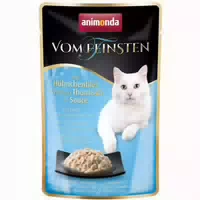 Animonda Cat Portionsbeutel Vom Feinsten mit Hühnchenfilet & Weißer Thunfisch