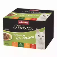 Animonda Cat Pouchbeutel Vom Feinsten Adult Mixpack