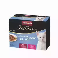 Animonda Cat Pouchbeutel Vom Feinsten Kitten Mixpack
