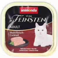 Animonda Vom Feinsten Adult mit Putenherzen