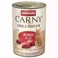 Animonda Cat Dose Carny Adult Single Protein