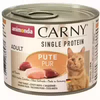 Animonda Cat Dose Carny Adult Single Protein