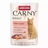 Animonda Cat Portionsbeutel Carny Adult Huhn Lachs