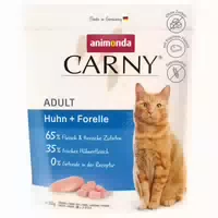 Carny Huhn Forelle