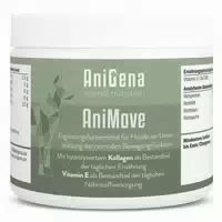 Animove Kollagen Glucosamin Chondr Msm Pulver für Hunde